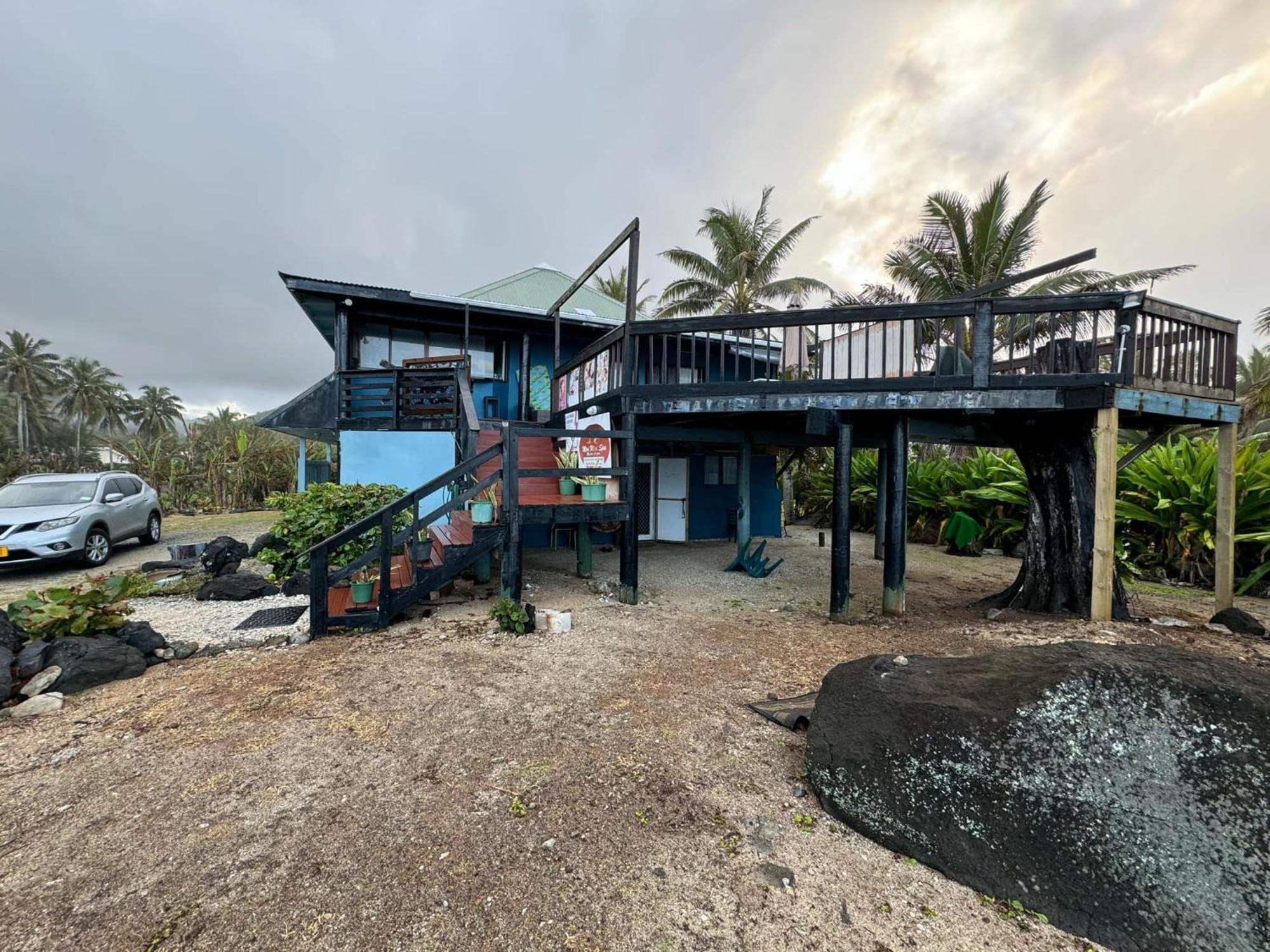 Ngatangiia Mirimiri Spa Homestay מראה חיצוני תמונה